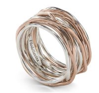 Tribano - Via Roma, 9 - Anello Rubinia Filodellavita in Oro AN13AR-14 - AN13AR-14